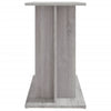 Grauer Aquarienunterschrank Millie 80x35x60cm (Holz)