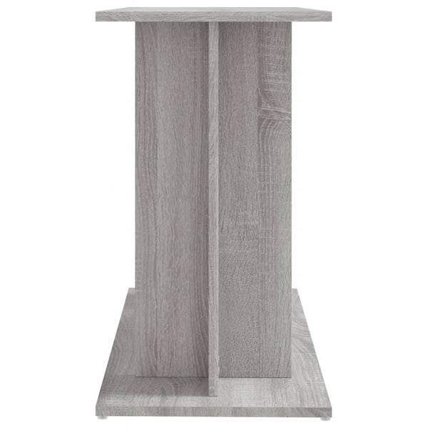 Grauer Aquarienunterschrank Millie 80x35x60cm (Holz)