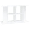 Valkoinen akvaarioteline Millie 100x40x60cm (puinen)