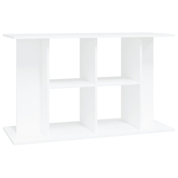 Valkoinen akvaarioteline Millie 100x40x60cm (puinen)