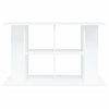 Valkoinen akvaarioteline Millie 100x40x60cm (puinen)