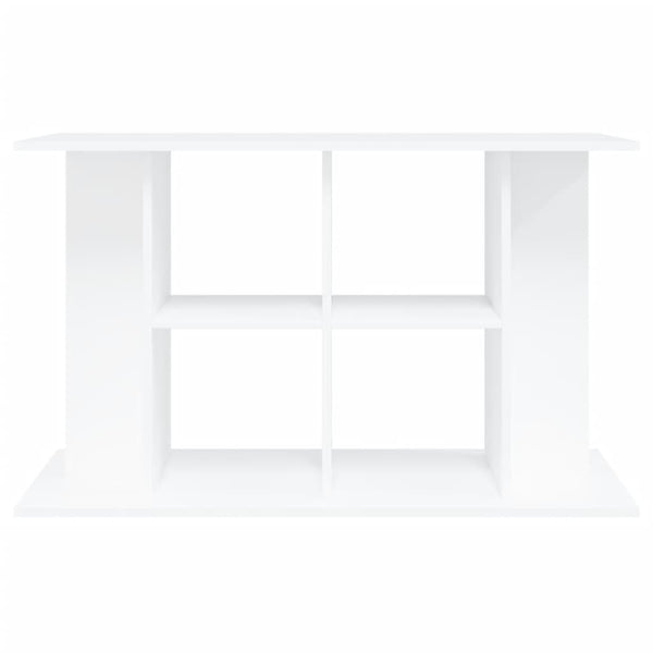 Valkoinen akvaarioteline Millie 100x40x60cm (puinen)
