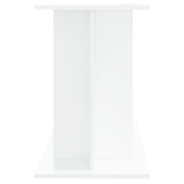 Valkoinen akvaarioteline Millie 100x40x60cm (puinen)