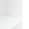 Valkoinen akvaarioteline Millie 100x40x60cm (puinen)