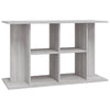 Grauer Aquarienunterschrank Millie 100x40x60cm (Holz)