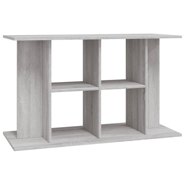 Grauer Aquarienunterschrank Millie 100x40x60cm (Holz)