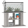 Grauer Aquarienunterschrank Millie 100x40x60cm (Holz)