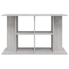 Grauer Aquarienunterschrank Millie 100x40x60cm (Holz)
