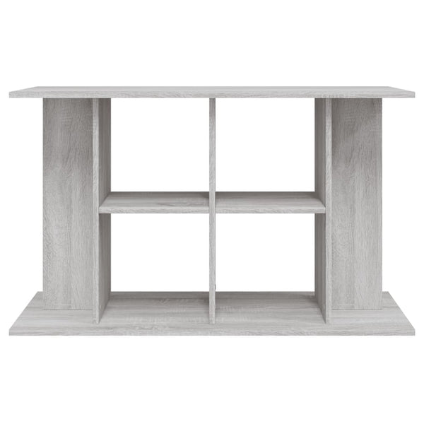 Grauer Aquarienunterschrank Millie 100x40x60cm (Holz)