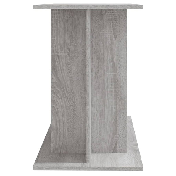 Grauer Aquarienunterschrank Millie 100x40x60cm (Holz)