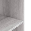 Grauer Aquarienunterschrank Millie 100x40x60cm (Holz)