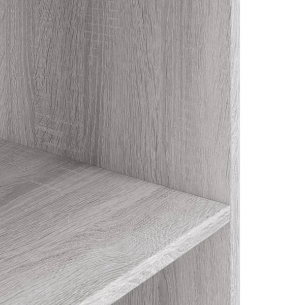 Grauer Aquarienunterschrank Millie 100x40x60cm (Holz)