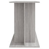 Grauer Aquarienschrank Millie 120x40x60cm (Holz)