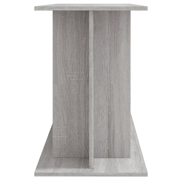 Grauer Aquarienschrank Millie 120x40x60cm (Holz)