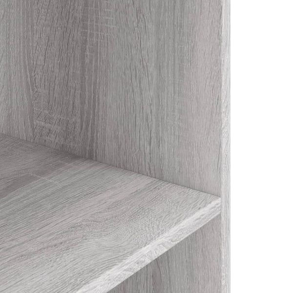 Grauer Aquarienschrank Millie 120x40x60cm (Holz)