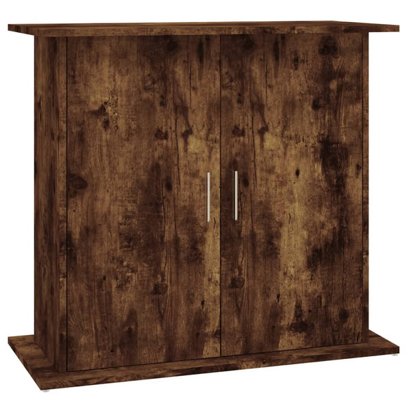 Aquarienunterschrank Räuchereiche Omurbec 81x36x73cm (Holz)