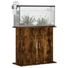 Aquarienunterschrank Räuchereiche Omurbec 81x36x73cm (Holz)