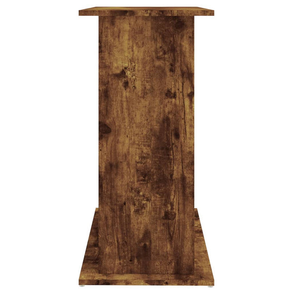 Aquarienunterschrank Räuchereiche Omurbec 81x36x73cm (Holz)