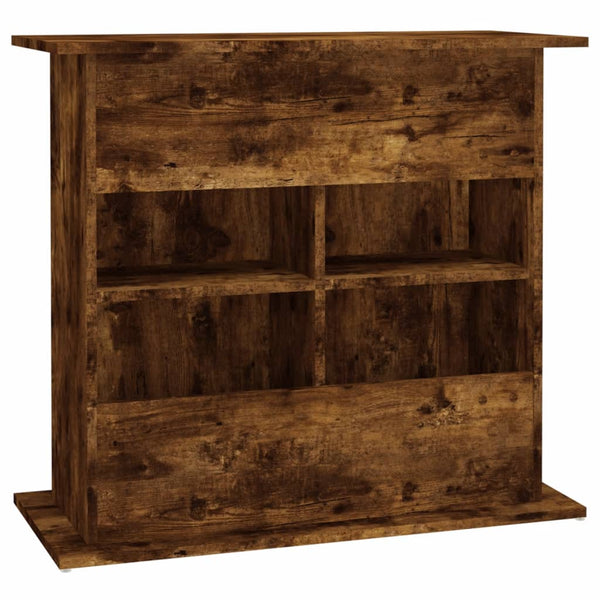 Aquarienunterschrank Räuchereiche Omurbec 81x36x73cm (Holz)