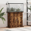 Aquarienunterschrank Räuchereiche Omurbec 81x36x73cm (Holz)