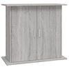 Grauer Aquarienschrank Omurbec 81x36x73cm (Holz)