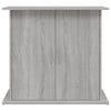 Grauer Aquarienschrank Omurbec 81x36x73cm (Holz)