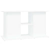 Weißer Aquarienschrank Omurbec 101x41x58cm (Holz)