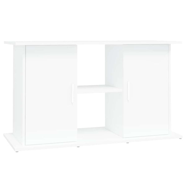 Weißer Aquarienschrank Omurbec 101x41x58cm (Holz)