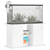 Weißer Aquarienschrank Omurbec 101x41x58cm (Holz)