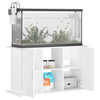 Weißer Aquarienschrank Omurbec 101x41x58cm (Holz)