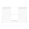 Weißer Aquarienschrank Omurbec 101x41x58cm (Holz)