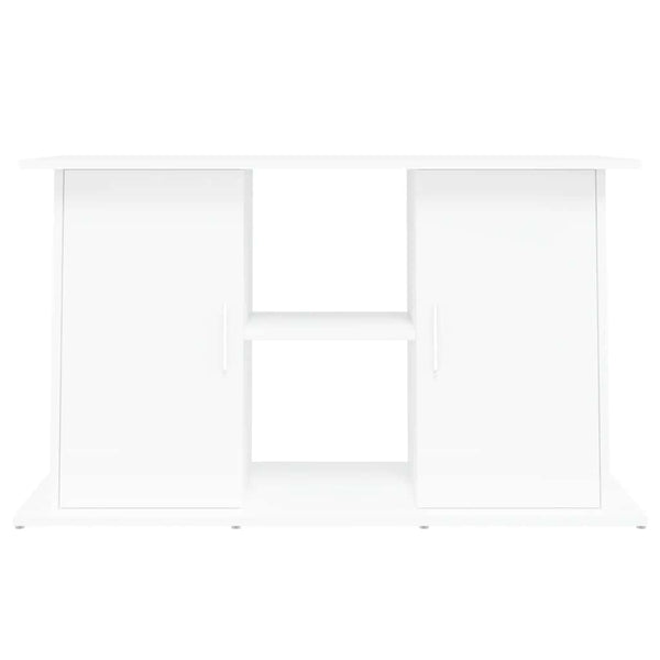 Weißer Aquarienschrank Omurbec 101x41x58cm (Holz)