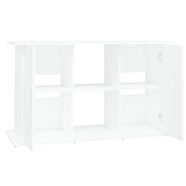 Weißer Aquarienschrank Omurbec 101x41x58cm (Holz)