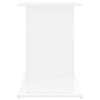 Weißer Aquarienschrank Omurbec 101x41x58cm (Holz)