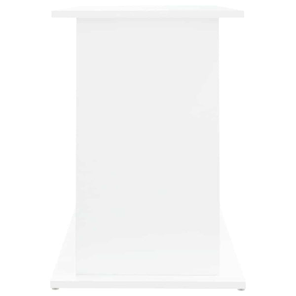 Weißer Aquarienschrank Omurbec 101x41x58cm (Holz)