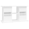 Weißer Aquarienschrank Omurbec 101x41x58cm (Holz)