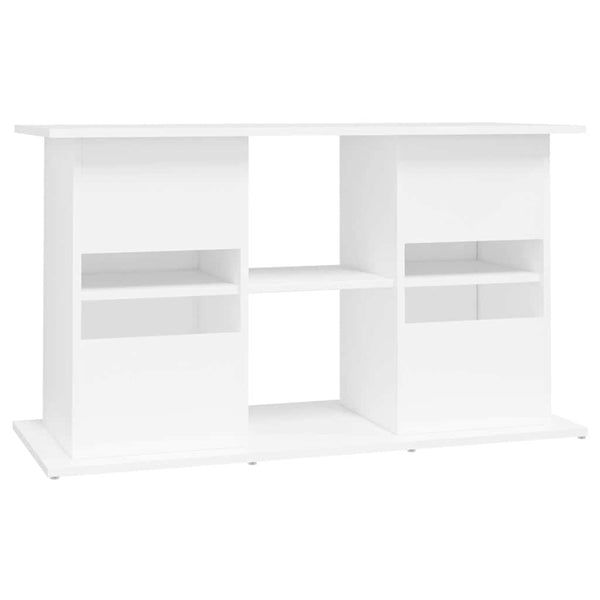 Weißer Aquarienschrank Omurbec 101x41x58cm (Holz)