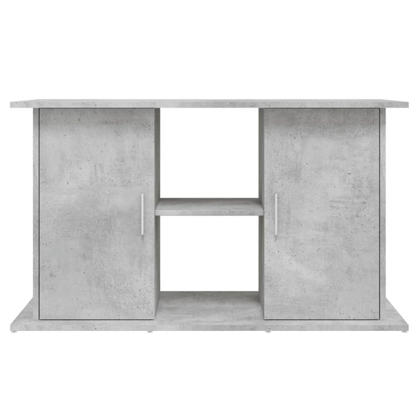 Aquariumunterschrank Omurbec 101x41x58 cm in Betongrau (Holz)