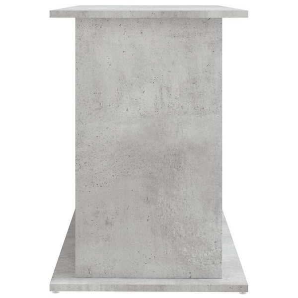 Aquariumunterschrank Omurbec 101x41x58 cm in Betongrau (Holz)