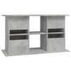Aquariumunterschrank Omurbec 101x41x58 cm in Betongrau (Holz)