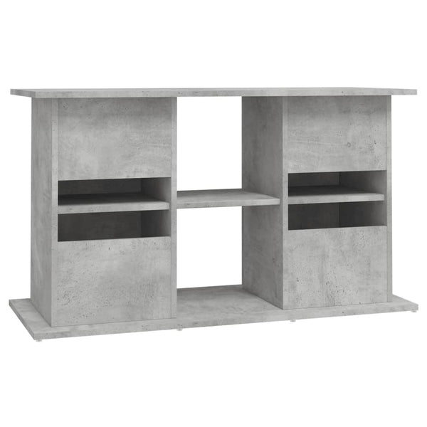 Aquariumunterschrank Omurbec 101x41x58 cm in Betongrau (Holz)