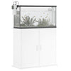 Weißer Aquarienunterschrank Varhelyi 81x36x73cm (Holz)
