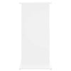 Weißer Aquarienunterschrank Varhelyi 81x36x73cm (Holz)