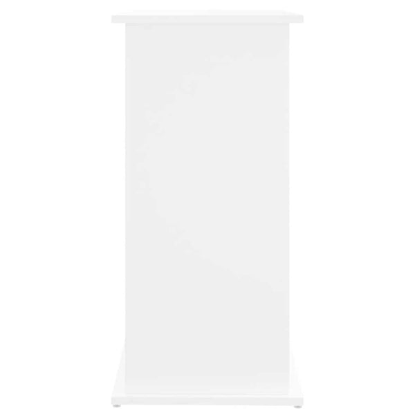 Weißer Aquarienunterschrank Varhelyi 81x36x73cm (Holz)