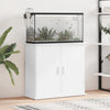 Weißer Aquarienunterschrank Varhelyi 81x36x73cm (Holz)