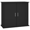 Schwarzer Aquariumunterschrank Varhelyi 81x36x73cm (Holz)