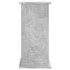 Betongrauer Aquarienunterschrank Varhelyi 81x36x73cm (Holz)
