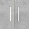Betongrauer Aquarienunterschrank Varhelyi 81x36x73cm (Holz)