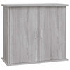 Aquariumunterschrank Varhelyi 81x36x73cm grau (Holz)