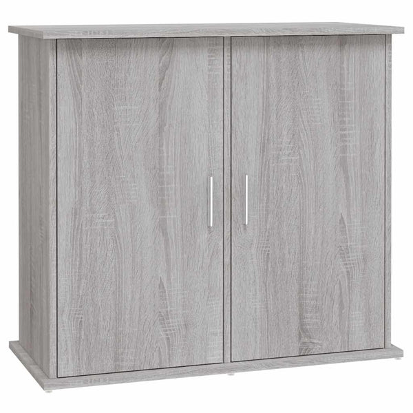 Aquariumunterschrank Varhelyi 81x36x73cm grau (Holz)